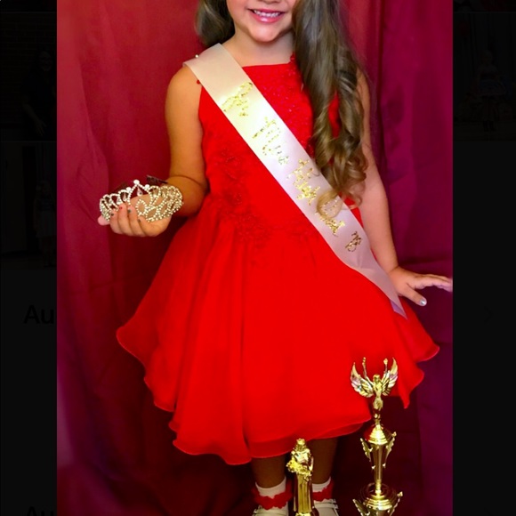 Pageant dress 4t-6t - Picture 2 of 5